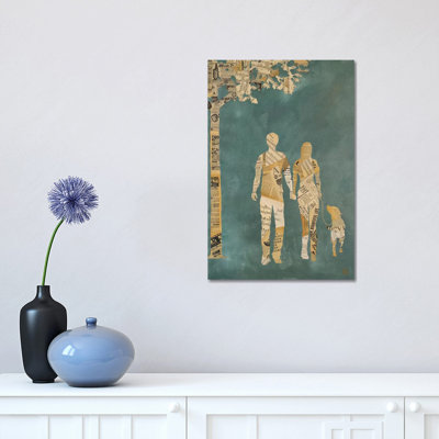 Summer Stroll by Kelsey Hochstatter - Wrapped Canvas Painting