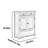 18 Pair Shoe Storage Cabinet
