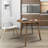 Stacie Round Solid Wood Dining Table-903881586