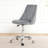 Modern Teddy Velvet Dining Chair With Golden Legs, Comfortable, Adjustable, Ideal For Living And Dining Rooms, Space-Saving Furniture-188518721