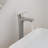 Single Handle Tall Faucet Stainless Steel Modern Bath Solution