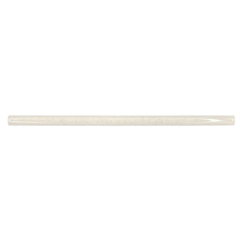 MACHAPEL 0.5" x 12" Ceramic Tile Trim, Beige
