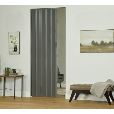 Spectrum Elite Flush PVC/Vinyl Accordion Door