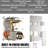 High Pressure Rainfall Shower System With Handheld Combo, Wall Mounted Shower Faucet Set With Cupc Certified Valve, Durable Brass Construction And Easy Installation