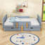 Lit plateforme en bois avec 2 tiroirs et crochets-358727100-358727090