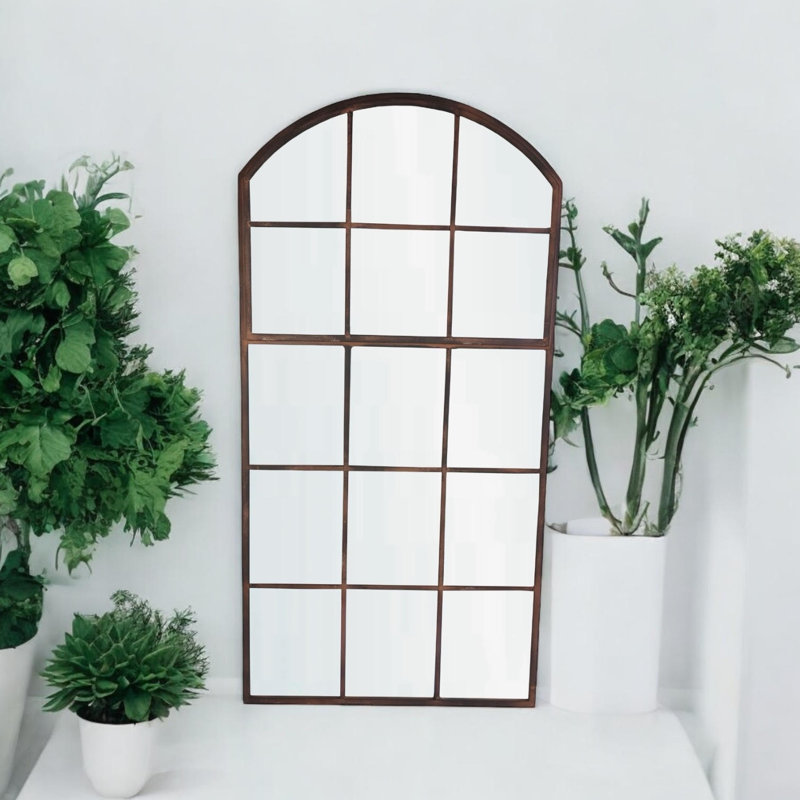 Alisme Metal Arch Mirror