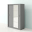 Zakhar 2 Door Wardrobe-33439166-90674746