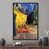 Black Floater Framed