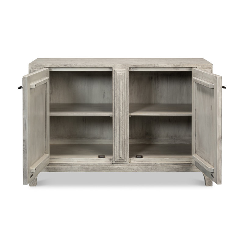Rafin 51'' W Solid Wood Sideboard