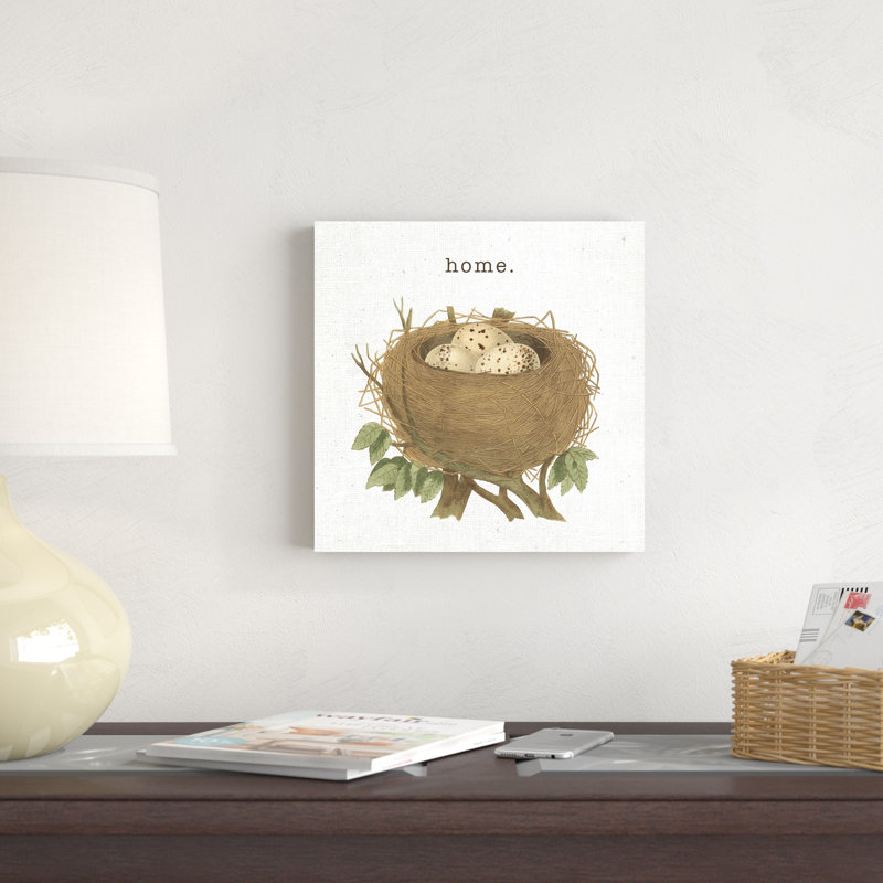 Spring Nest II Home, H 12 po x l 12 po x P 1,25 po