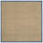 Campbellton Natural Fiber Seagrass Solid Color Rug-62872807