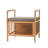 Azimut Solid Wood Storage Bench