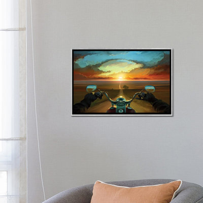 «Land of the Winds» par Artem Rhads Chebokha - impression d'art graphique