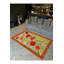 Tapis mauve à motif tissé lavable Mosso-336247567