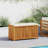 Vidaxl Outdoor Cushion Box Solid Wood Acacia-109503932-109503929