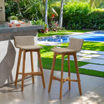 Oxendine Outdoor 30.75'' Bar Stool