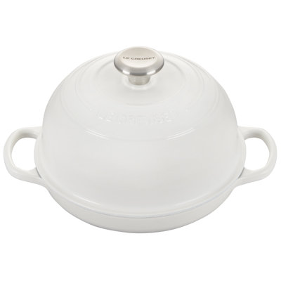 Le Creuset Signature Enameled Cast Iron 1.75 Qt. Bread Oven with Lid