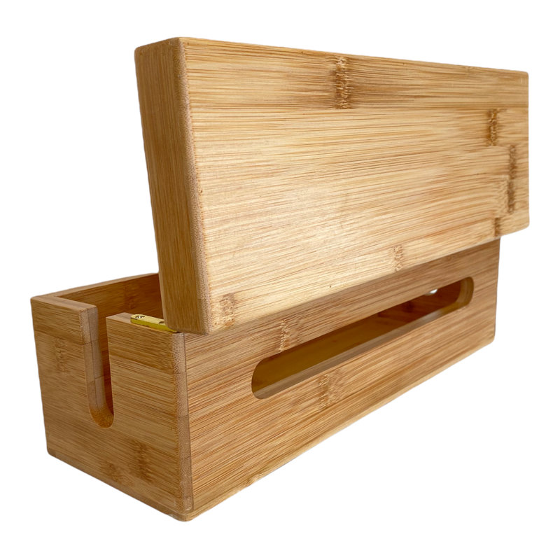 MaDaNg Bamboo Decorative Bin