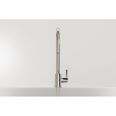 Holborn Pull-Down Kitchen Faucet With C-Spout