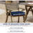 Outdoor 3.5'' Lounge Chair Cushion-72552037