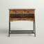 Buffet 2 tiroirs Iron Acton-1534018719