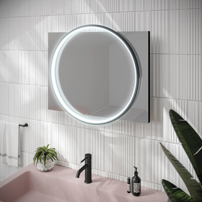 Solas Metal Wall Mirror