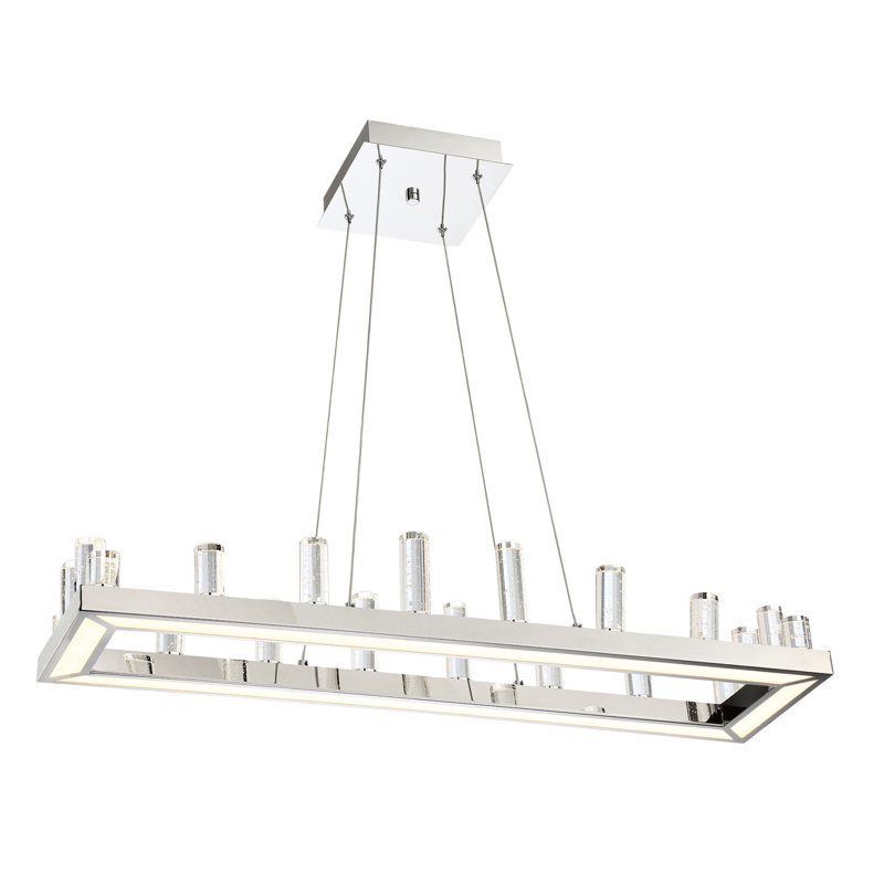 Kitts 1 - Light LED Kitchen Island Pendant