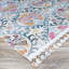 Tapis bleu Marlana-524165595