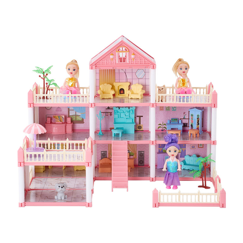 Doll House Playset