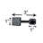 Wrought Iron Wire Door Hasp Lock Latch