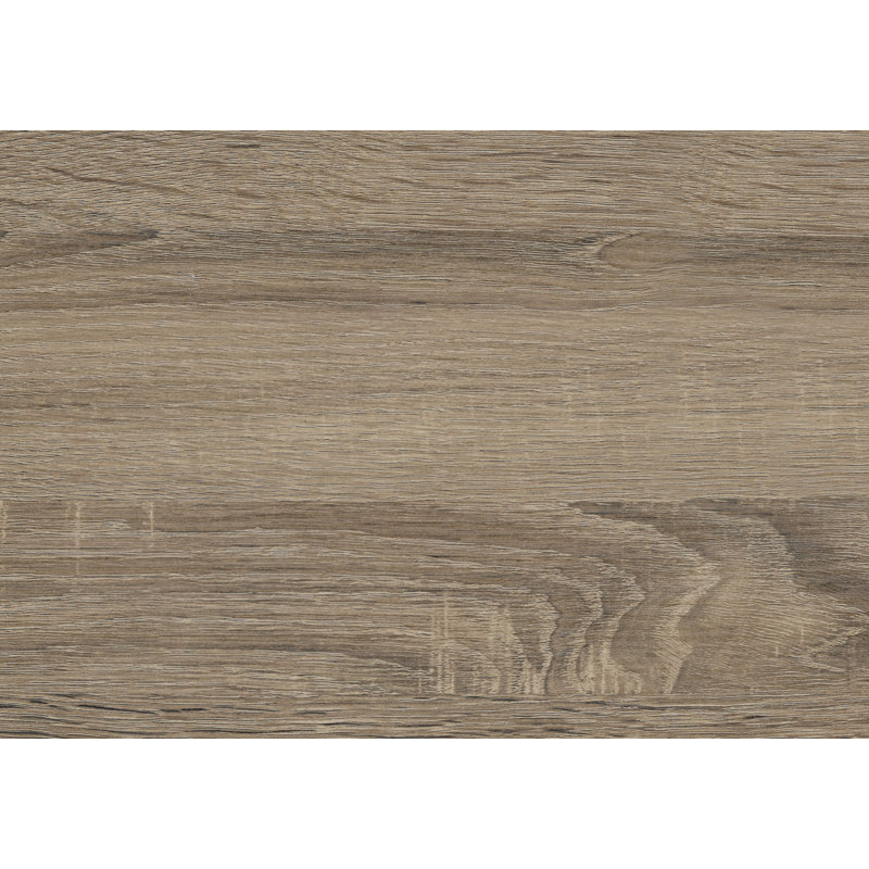 Table de bout moderne à 2 niveaux avec plateau supérieur et tablette inférieure, Taupe / Noir