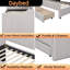 Lit de jour simple avec couchette et 3 tiroirs Timeless-1396509441