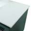 Goodfellow 39.76'' Single Bathroom Vanity with Engineered Marble Top-1233592377