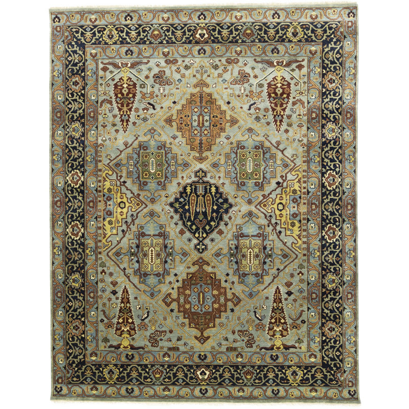 Performance Wool Oriental Rug