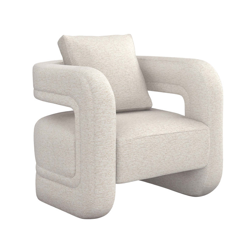 Fauteuil Scillia, Chenille flottante