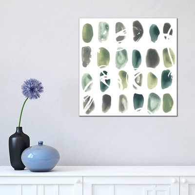 Rune Stone II by June Erica Vess - Wrapped Canvas Painting