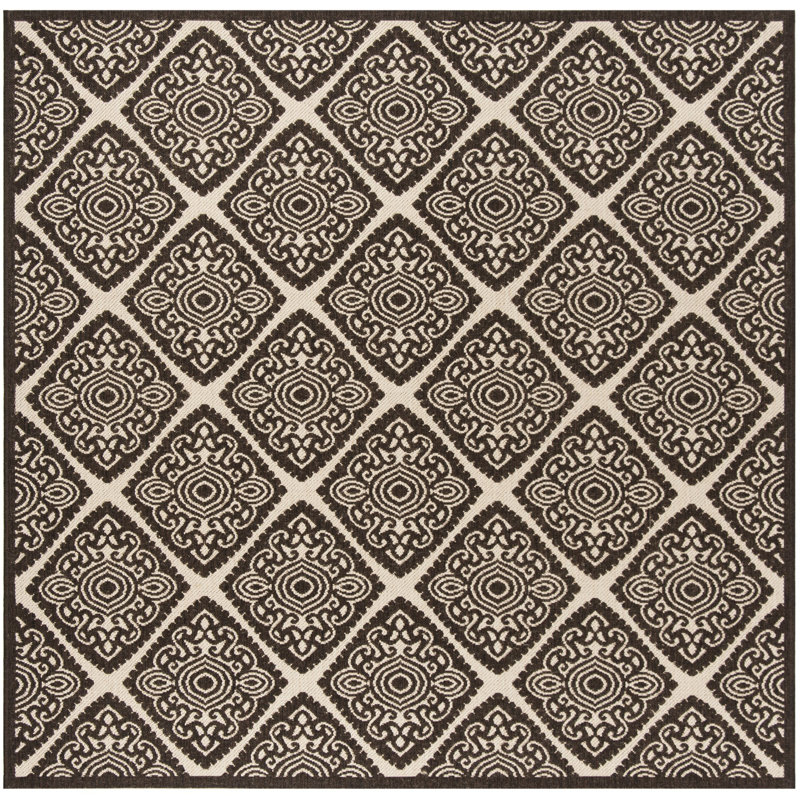 Tapis Burnell Performance Damask, Carré 6 pi 7 po
