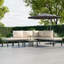 328.5cm Wide Straight Patio Sectional with Cushions
