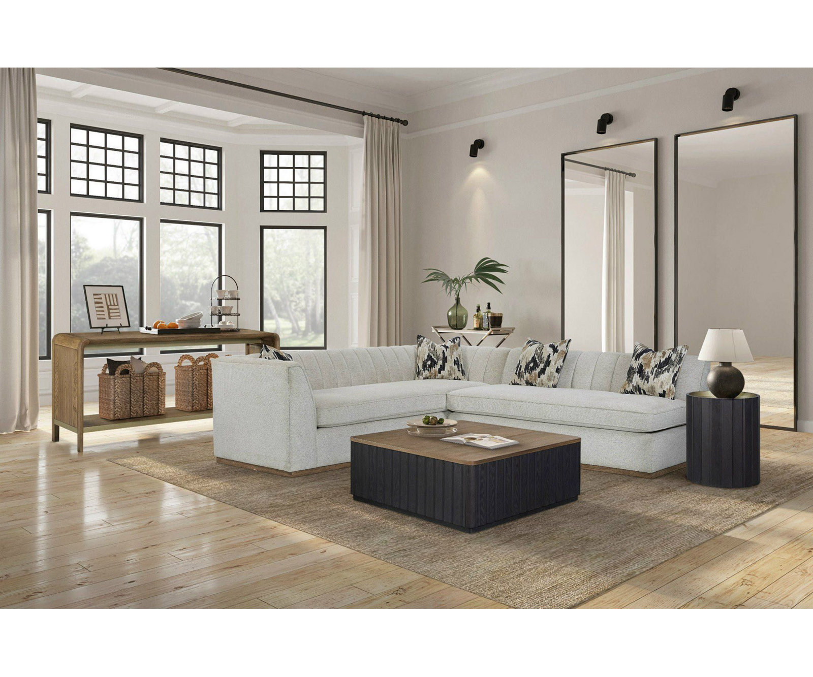 Amy 72" Console Table
