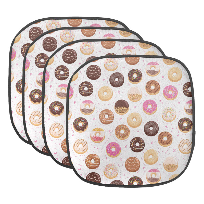 Coussin de siège papillon