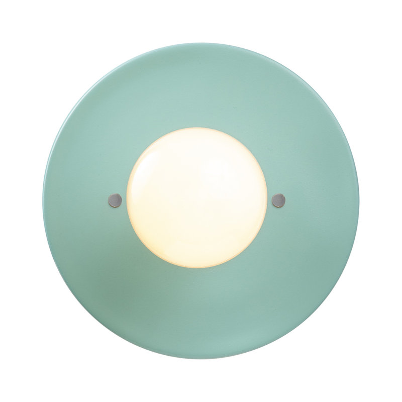 1 - Light Flush Mounted Sconce, Reflecting Pool