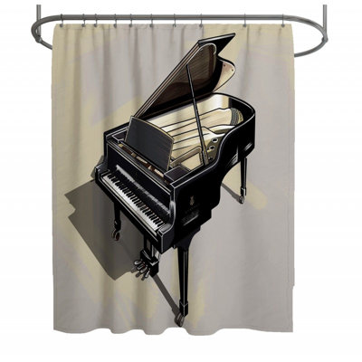 Sriharan Shower Curtain