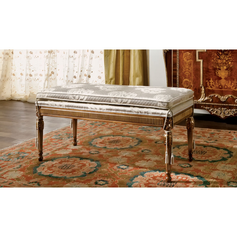 Banc rembourré