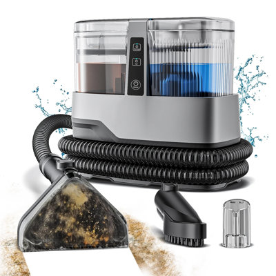 OMESER 20Kpa Portable Spot Cleaner Machine for Carpet Upholstery Rug, Self-Cleaning