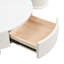 Ensemble de 2 tables basses rondes gigognes-370592204-370592205
