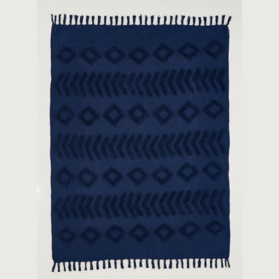Kabeli 100% Cotton Blanket Throw