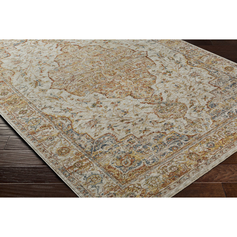 Oriental Indoor Rug, Round 6'7"