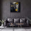Superbe peinture décorative en verre trempé de 19,7 po x 19,7 po | 100% verre trempé, épaisseur: 0,16 pouce | Impression UV pour des couleurs éclatantes | Parfait pour la décoration intérieure, le salon ou le bureau-1830637658