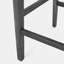 Tabouret de bar rembourré avec accoudoirs et repose-pieds-851777778-850143042