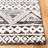 Ramona Southwestern Handmade Tufted Wool/Cotton Ivory/Gray Area Rug-1294270618